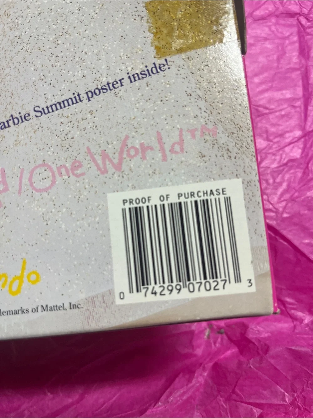 1990 Special Edition First Annual Summit Barbie (Mattel Model #7027) NRFB